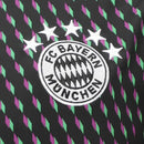 Camisa Bayern de Munique II 2023/2024 Adidas - Preta e Roxo