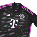 Camisa Bayern de Munique II 2023/2024 Adidas - Preta e Roxo