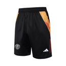 Conjunto Manchester United Treino 24/25 - Vermelho e Preto