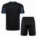 Conjunto Manchester United Treino 24/25 - Preto