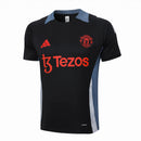 Conjunto Manchester United Treino 24/25 - Preto