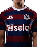 Camisa Newcastle II 24/25 - Torcedor - Adidas Vermelha e Azul