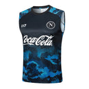 Conjunto Napoli Treino Regata 24/25 - Azul e Preto