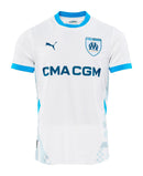 Camisa Olympique de Marseille I 24/25 - Puma - Branca