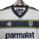 Camisa Parma II 2002/2003 - Branco - Retrô
