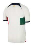 Camisa Portugal II 2022 - Torcedor Nike Masculina - Branca - Retrô