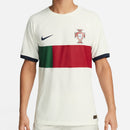 Camisa Portugal II 2022 - Torcedor Nike Masculina - Branca - Retrô