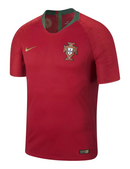 Camisa Portugal I 2018 - Torcedor - Vermelha - Retrô