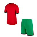 Kit Infantil Portugal I 24/25 – Vermelho