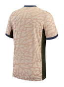Camisa PSG IV 23/24 - Torcedor Jordan Masculina - Bege