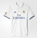 Camisa Real Madrid I 2016/2017 - Adidas - Branco - Retrô