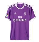 Camisa Real Madrid II 2016/2017 - Adidas - Roxa - Retrô