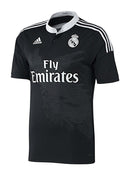 Camisa Real Madrid III 2014/2015 Adidas - Preta - Retrô