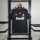 Camisa Real Madrid I 2008/2009 - Adidas - Preto- Retrô