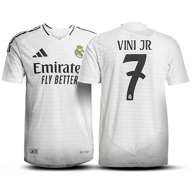 Camisa Real Madrid I 24/25 – VINI JR 7