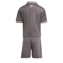 Kit Infantil Real Madrid III 24/25 – Cinza