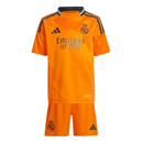 Kit Infantil Real Madrid II 24/25 – Laranja