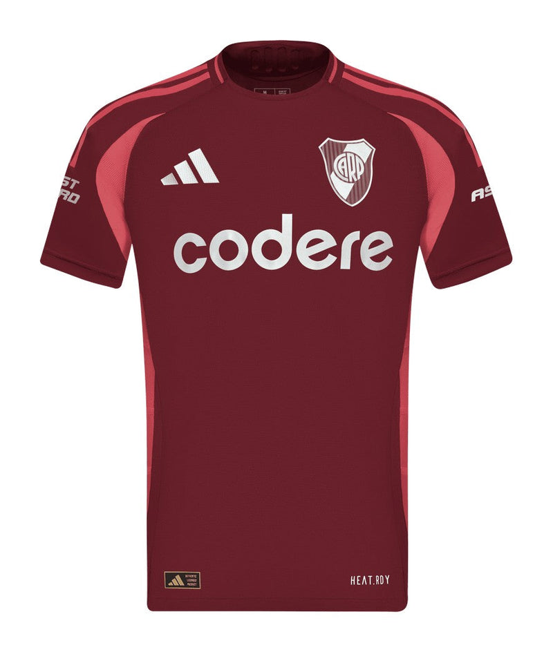 Camisa River Plate II 24/25 Torcedor Adidas Masculina - Vermelho