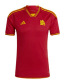 Camisa Roma I 23/24 Torcedor Adidas Masculina - Vermelha