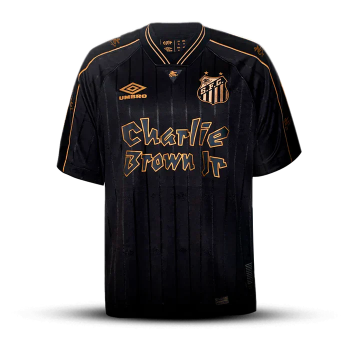 Camisa Santos x Charlie Brown Jr 24/25 - NEYMAR JR 11
