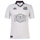 Camisa Santos Charlie Brown Jr. Dias de Glória - Branca