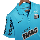 Camisa Santos III 2012/2013 Retrô - Azul