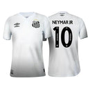 Camisa Santos I 24/25 Branca - NEYMAR JR 10