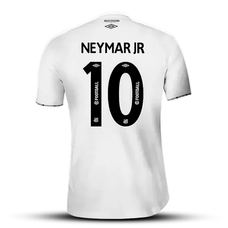 Camisa Santos I 24/25 Branca - NEYMAR JR 10