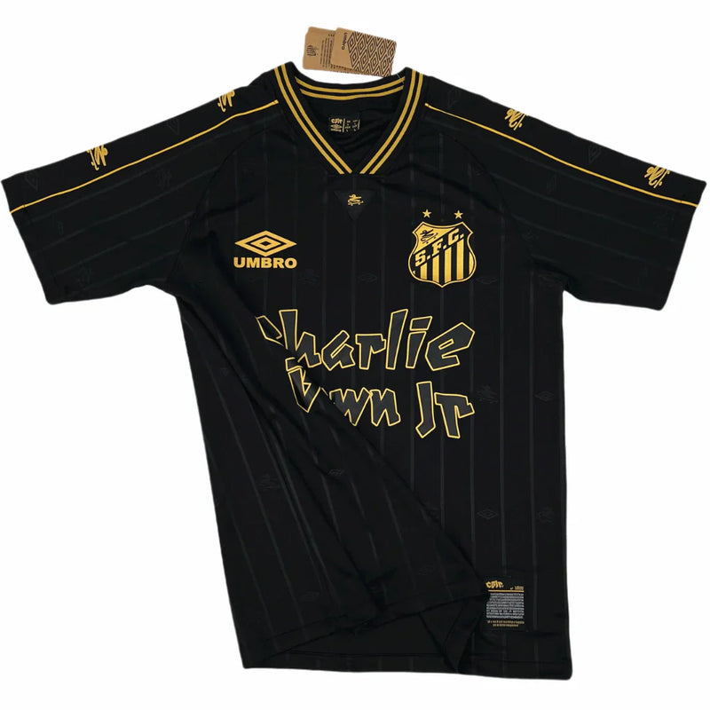 Camisa Santos x Charlie Brown Jr 24/25 - Edição Limitada