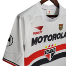 Camisa São Paulo Retrô 1999/2000 - Penalty - Branca