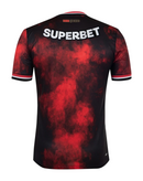Camisa São Paulo III 24/25 - Preta e Vermelha