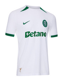 Camisa Sporting II 24/25 - Torcedor Nike Masculina - Branca