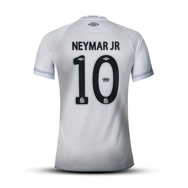Camisa Santos I 25/26 Branca - NEYMAR JR 10