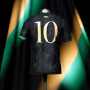 Camisa Neymar Jr 10 24/25 - The Prince - Preta Comma Football - Preta