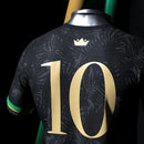 Camisa Neymar Jr 10 24/25 - The Prince - Preta Comma Football - Preta