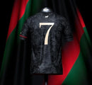 Camisa Cristiano Ronaldo 7 24/25 - The Siu - Preta Comma Football