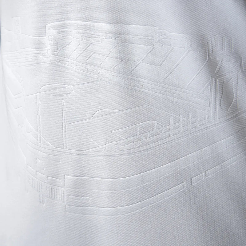 Camisa Santos Feminina I 24/25 - Branca