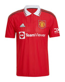 Camisa Manchester United I 22/23 - Torcedor Adidas Masculina - Vermelho