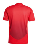 Camisa Manchester United I 24/25 - Torcedor Adidas Masculina - Vermelho