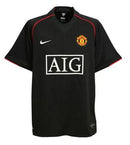 Camisa Manchester United II 2007/2008 - Torcedor Nike Masculina - Preta