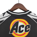 Camisa Vasco I 2000 Retrô - Preta e Branca