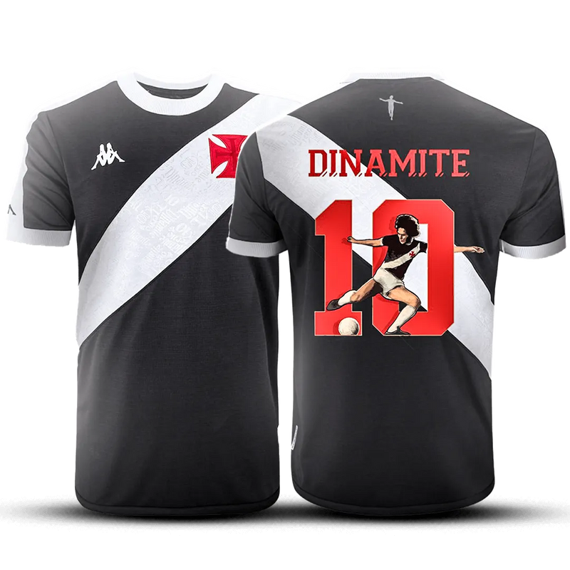 Camisa Vasco I 2024/25 – DINAMITE 10