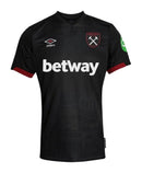 Camisa West Ham United II 24/25 - Torcedor Masculina - Preta