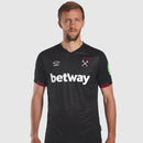 Camisa West Ham United II 24/25 - Torcedor Masculina - Preta