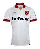 Camisa West Ham United III 24/25 - Torcedor Masculina - Branca