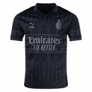 Camisa AC Milan Pleasures 23/24 - Torcedor Puma - All Black