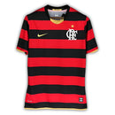 Camisa Flamengo I 2008/2009 Retrô - Vermelha e Preta