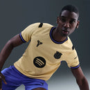 Camisa Barcelona II 25/26 - Torcedor Nike Masculina - Bege