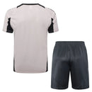 Conjunto Real Madrid Treino 24/25 - Cinza Claro