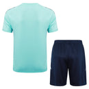 Conjunto Real Madrid Treino 24/25 - Azul Turquesa